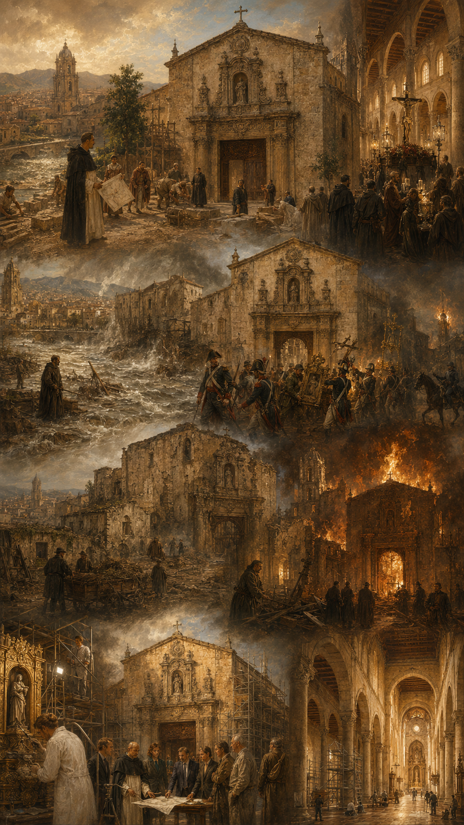 El Perchel · Fundación 1494